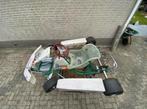 ‼️⚠️ Tony Kart Mitox rollend chassis ⚠️‼️, Sport en Fitness, Karting, Ophalen, Kart