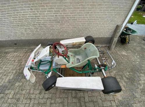 ‼️⚠️ Tony Kart Mitox rollend chassis ⚠️‼️, Sport en Fitness, Karting, Kart, Ophalen