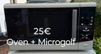 combiné microgolfoven whirlpool, Elektronische apparatuur, Microgolfovens, Ophalen, Gebruikt, Microgolfoven, Oven