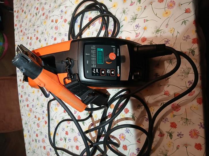 Kemppi Minarc EVO 180 lasapparaat, Doe-het-zelf en Bouw, Gereedschap | Lasapparaten, Zo goed als nieuw, Tig, Ophalen of Verzenden