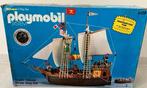 Playmobil 0104 super deluxe pirate ship set, Kinderen en Baby's, Speelgoed | Playmobil, Ophalen, Zo goed als nieuw