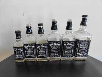 Bouteilles de whisky Jack Daniels, bouteilles vides, Enlèvement ou Envoi