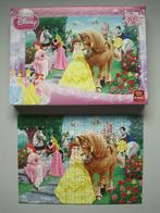 Puzzel Disney prinsessen 100 stukjes 24,5  x 17,5 cm, 4 tot 6 jaar, Meer dan 50 stukjes, Ophalen of Verzenden, Zo goed als nieuw