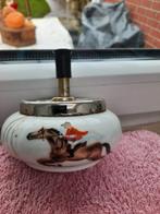 decor chasse pour cendrier porcelaine, Enlèvement ou Envoi