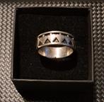 prachtige zilver 925 ring, Handtassen en Accessoires, Ringen, Zilver, Dame of Heer, Zilver, Ophalen