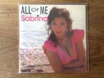 single sabrina, Ophalen of Verzenden, 7 inch, Pop, Single