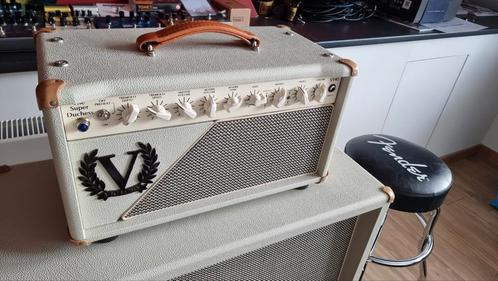 Victory Super Duchess 140 + V412 SD cab, Muziek en Instrumenten, Versterkers | Bas en Gitaar, Zo goed als nieuw, Gitaar, Ophalen