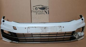 Voorbumper VW Passat B8 3G R-line 4xPDC KLS 3G0807221D RLINE