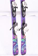 120 kinder ski's NORDICA CINNAMON GIRL + Marker 4.5, Sport en Fitness, Skiën en Langlaufen, Gebruikt, Verzenden, 100 tot 140 cm