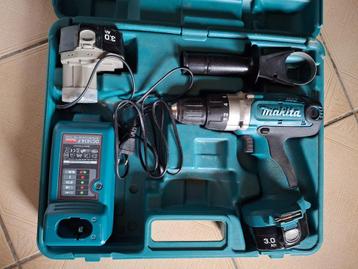 Perceuse-visseuse makita., Enlèvement, Utilisé