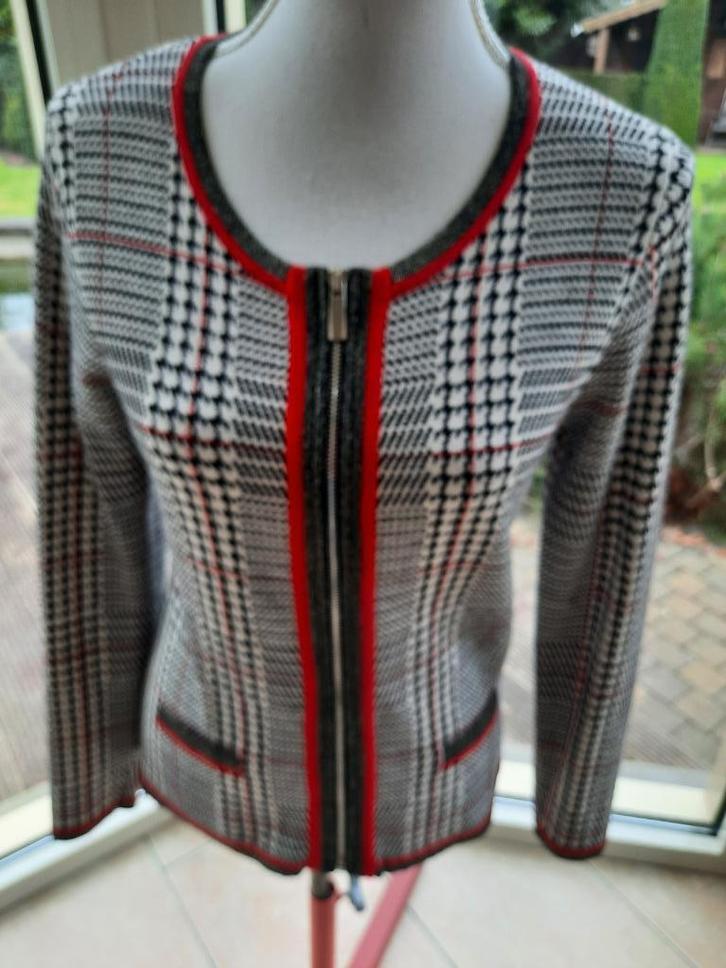 Prachtig vest CRISTINA - S/M, Kleding | Dames, Truien en Vesten, Zo goed als nieuw, Maat 36 (S), Overige kleuren, Ophalen of Verzenden