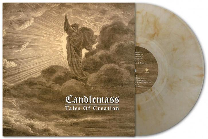 CANDLEMASS ‎– Tales Of Creation (Marble Vinyl) NIEUW, Cd's en Dvd's, Vinyl | Hardrock en Metal, Nieuw in verpakking, Verzenden