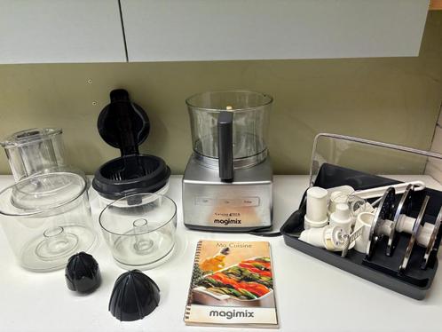 Magimix Cuisine Systeme 4200 XL Mat Chroom + Creative Kit, Huis en Inrichting, Keuken | Keukenbenodigdheden, Gebruikt, Ophalen of Verzenden