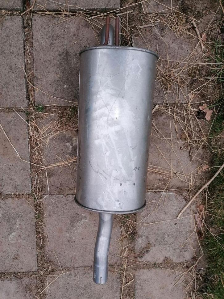 Fiat Doblo 1 achterste uitlaatpot, Auto-onderdelen, Uitlaatsystemen, Fiat, Nieuw, Ophalen