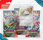 TWILIGHT MASQUERADE – 3-PACK BLISTER SNORLAX/REVAVROOM, Hobby en Vrije tijd, Ophalen of Verzenden, Zo goed als nieuw, Booster