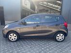 Opel Karl 1,0 benzine slechts 3150 km !, Auto's, Voorwielaandrijving, Euro 5, Stof, Zwart