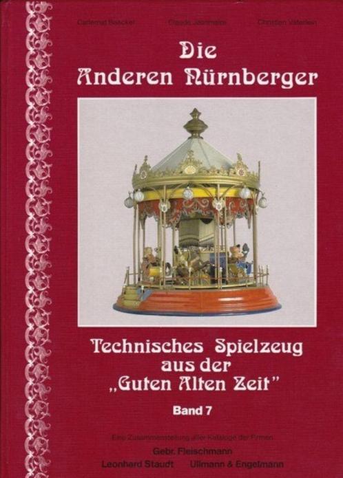 Baecker - Die Anderen Nürnberger - Technisches Spielzeug aus, Boeken, Overige Boeken, Nieuw, Ophalen