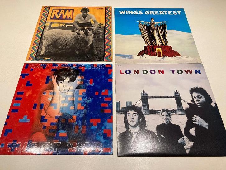 4 x Paul McCartney LP's * samen te koop voor 28€, Cd's en Dvd's, Vinyl | Pop, Zo goed als nieuw, 1960 tot 1980, 12 inch, Ophalen of Verzenden