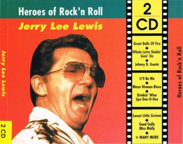 Jerry Lee Lowisn- Heroes Of Rock N Roll