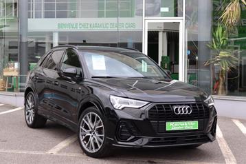 AUDI Q3 35TDi 150CV S-LiNE SHADOWLINE COCKPIT GPS MATRIX disponible aux enchères