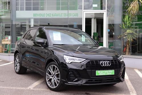 AUDI Q3 35TDi 150CV S-LiNE SHADOWLINE COCKPIT GPS MATRIX, Autos, Audi, Entreprise, Achat, Q3, ABS, Caméra de recul, Phares directionnels