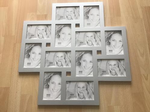 Fotokader 12 foto’s., Huis en Inrichting, Woonaccessoires | Lijsten, Zo goed als nieuw, 50 tot 75 cm, 50 tot 75 cm, Ophalen