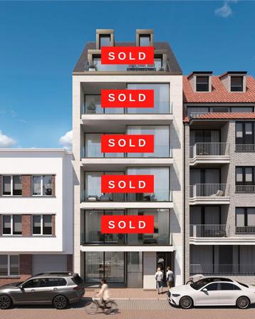 Appartement te koop in Knokke-Heist, 3 slpks, Immo, 103 m², Appartement, 3 kamers