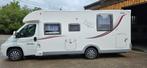 Rapido Rikeur 691FF camper, Caravans en Kamperen, Mobilhomes, Particulier, Fiat