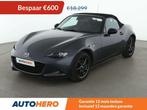Mazda MX-5 1.5 Prime-Line (bj 2016), Auto's, Mazda, Achterwielaandrijving, Zwart, Cabriolet, USB