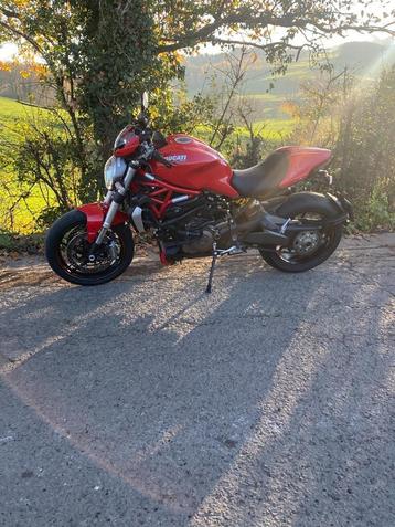 ducati monster 1200 etat nickel beschikbaar voor biedingen
