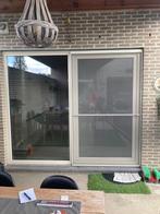 Vliegenraam, Doe-het-zelf en Bouw, Ophalen, Kunststof, Gebruikt, Buitendeur