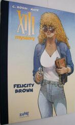 XL Luxe XIII Mystery album - nr 9 Felicity Brown (Khani), Livres, Neuf, Une BD, Christian Rossi & Alexis Nolent (Matz), Enlèvement