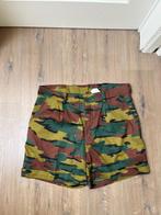 Short militaire belge pour homme XXL, Enlèvement ou Envoi, Seyntex, Comme neuf, Vert