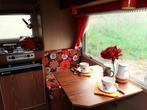 Caravane vintage parfait état, Caravans en Kamperen, Caravans, Particulier, 500 - 750 kg, Tot en met 4, Tot 4 meter
