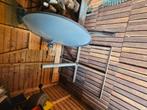 Triax sateliet 115 cm met standard en aansluiting, Ophalen, Gebruikt