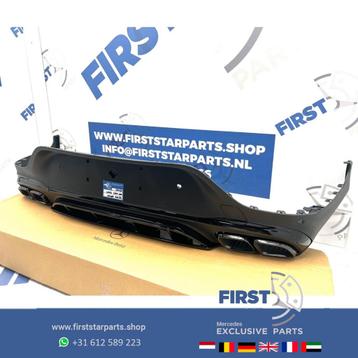 W253 C253 GLC63 AMG DIFFUSER voor Mercedes GLC Klasse AMG GL beschikbaar voor biedingen