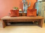 Bank van massief hout, Antiek en Kunst, Ophalen of Verzenden