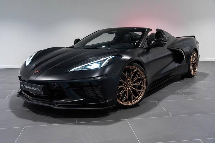 Corvette C8 Stingray 3LT Convertible Automaat Stingray 3LT C, Auto's, Chevrolet, Bedrijf, Te koop, Corvette, Open dak, Benzine