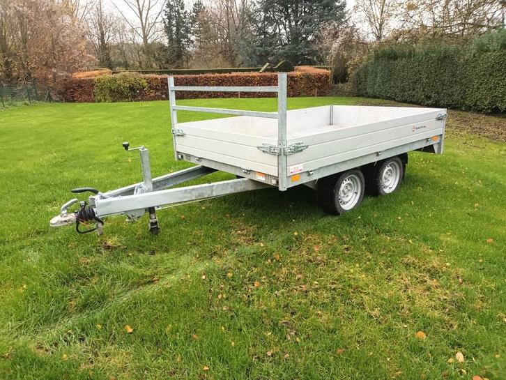 Vend remorque Saris, Autos : Divers, Remorques, Utilisé, Enlèvement