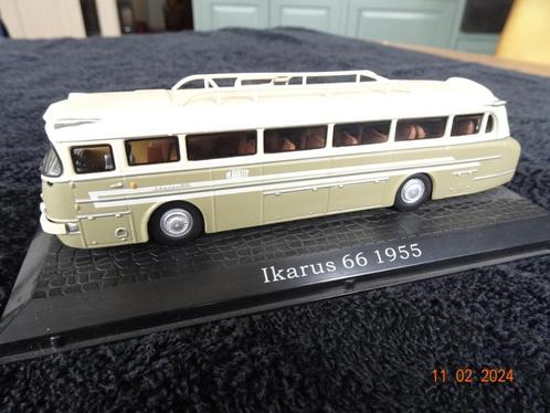 Ikarus 66 1955, Hobby en Vrije tijd, Modelauto's | Overige schalen, Zo goed als nieuw, Bus of Vrachtwagen, Ophalen of Verzenden