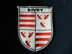 Sivry-Rance écusson badge, Verzenden, Gebruikt, Stad of Land