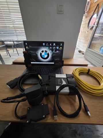 BMW Diagnose & Codering Set – ISTA + Alle Professionele BMW  beschikbaar voor biedingen