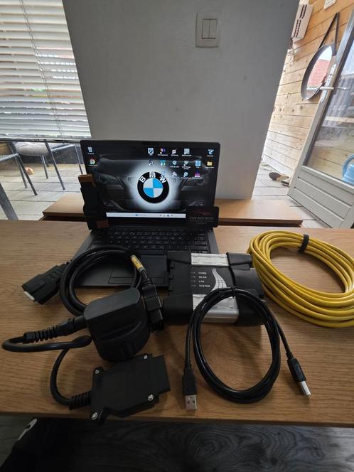 BMW Diagnose & Codering Set – ISTA + Alle Professionele BMW, Auto diversen, Autogereedschap, Zo goed als nieuw, Ophalen of Verzenden