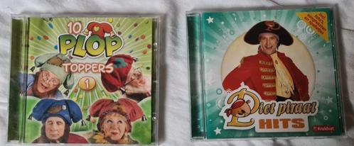 Studio 100 CD's (Plop - Piet Piraat), CD & DVD, CD | Enfants & Jeunesse, Comme neuf, Musique, Jusqu'à 2 ans, 3 à 5 ans, 6 à 9 ans
