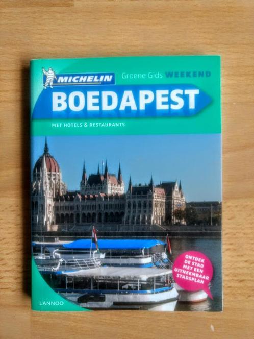 reisgids Boedapest, Livres, Guides touristiques, Utilisé, Guide ou Livre de voyage, Europe, Michelin, Enlèvement ou Envoi