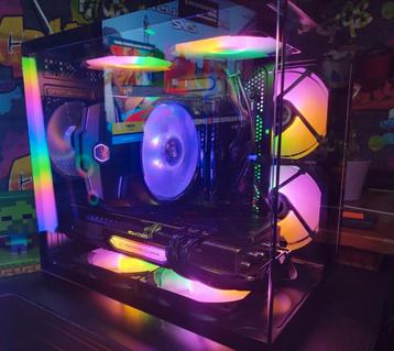 Gaming PC – Ryzen 5 5600X | RX 6750 XT | 16GB RAM | B550M |  beschikbaar voor biedingen