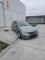 MERCEDES E300 AVANTGARDE  DIESEL/HYBRIDE* 7GTRONIC*XENON*, Auto's, Automaat, Euro 5, Achterwielaandrijving, Zwart