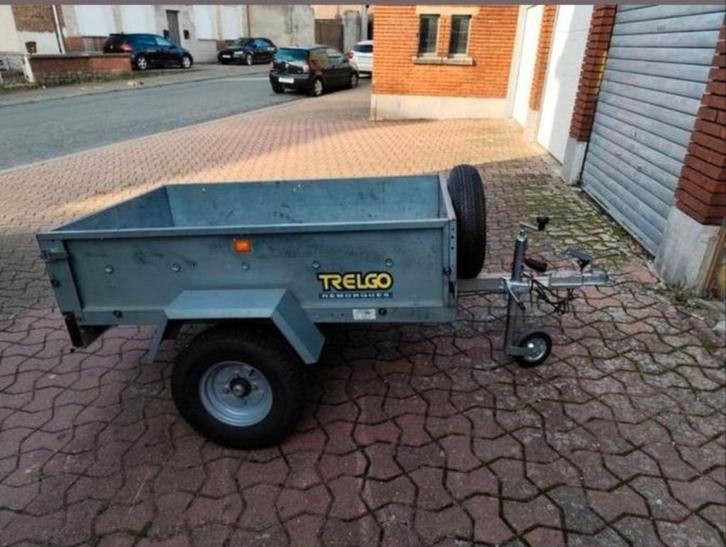 Remorque Trelgo basculante, Autos : Divers, Remorques, Enlèvement