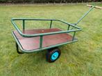 Stevig transport karretje, Ophalen, Zo goed als nieuw