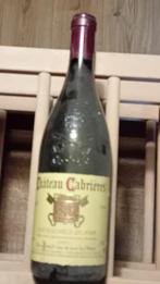 Châteauneuf-Du-Pape 1999, Château Cabrières., Verzamelen, Ophalen, Frankrijk, Nieuw, Rode wijn